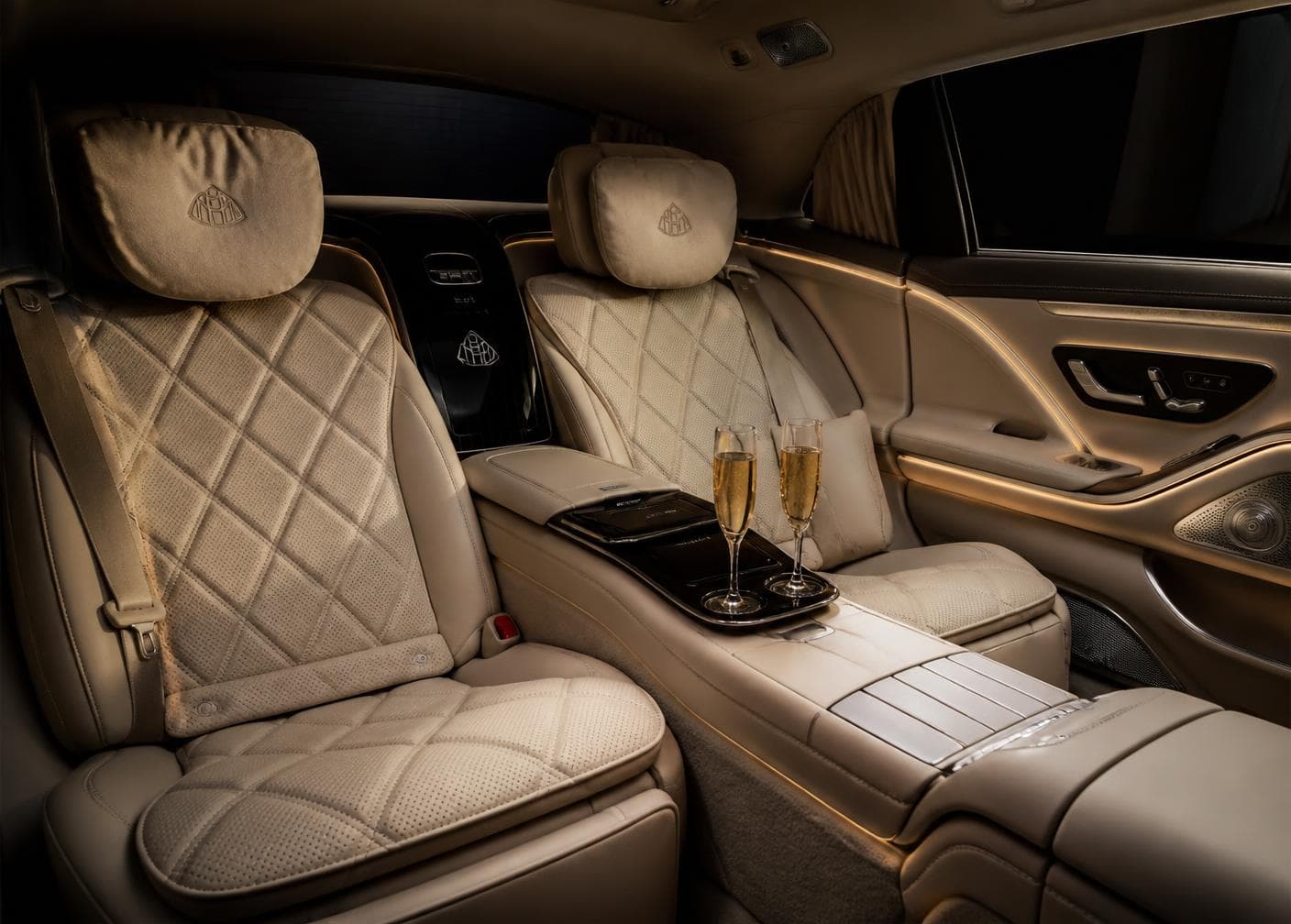 Luxury vehicle interior