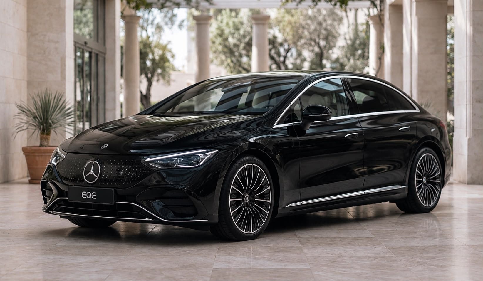 Mercedes EQE